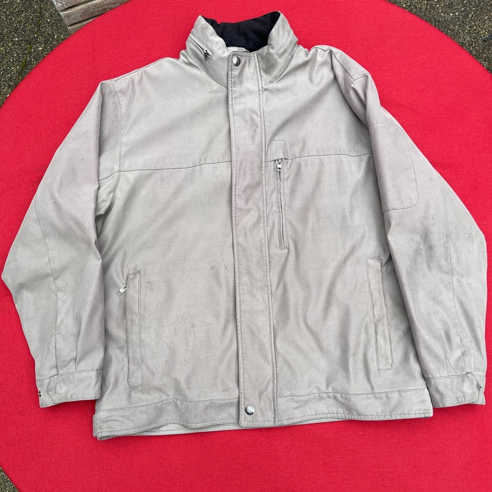 Michael Kors Tan Performance Jacket - image 1